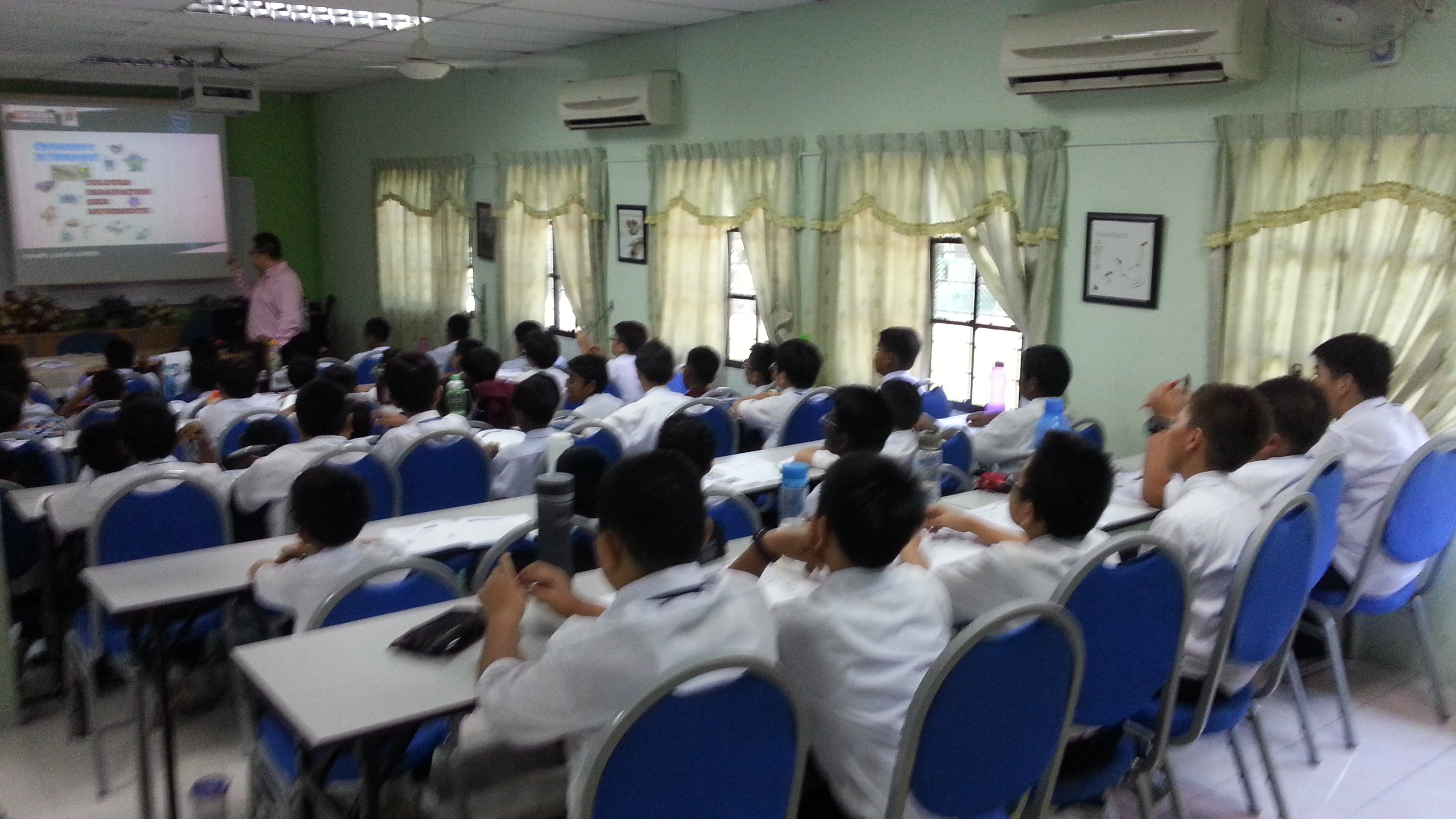 GeniusBrain student activity