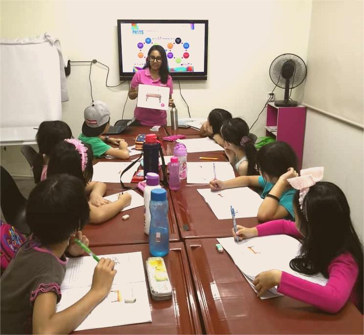 GeniusBrain PRiTS learning experience