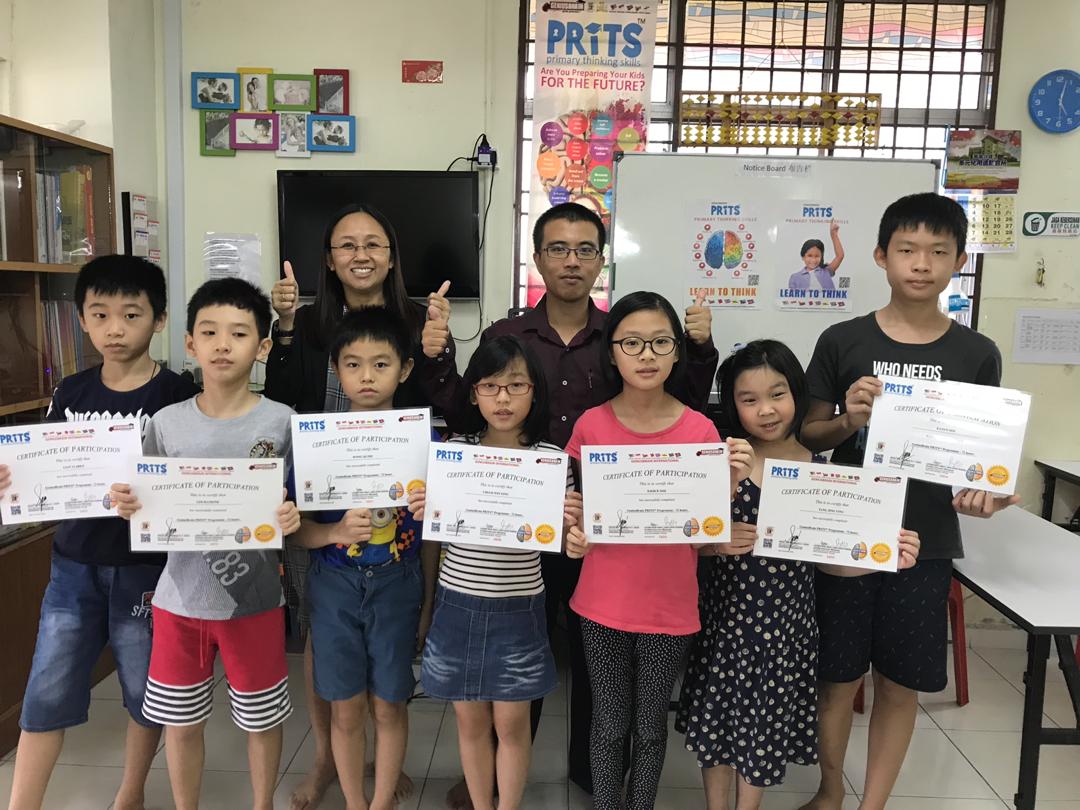 GeniusBrain PRiTS graduates