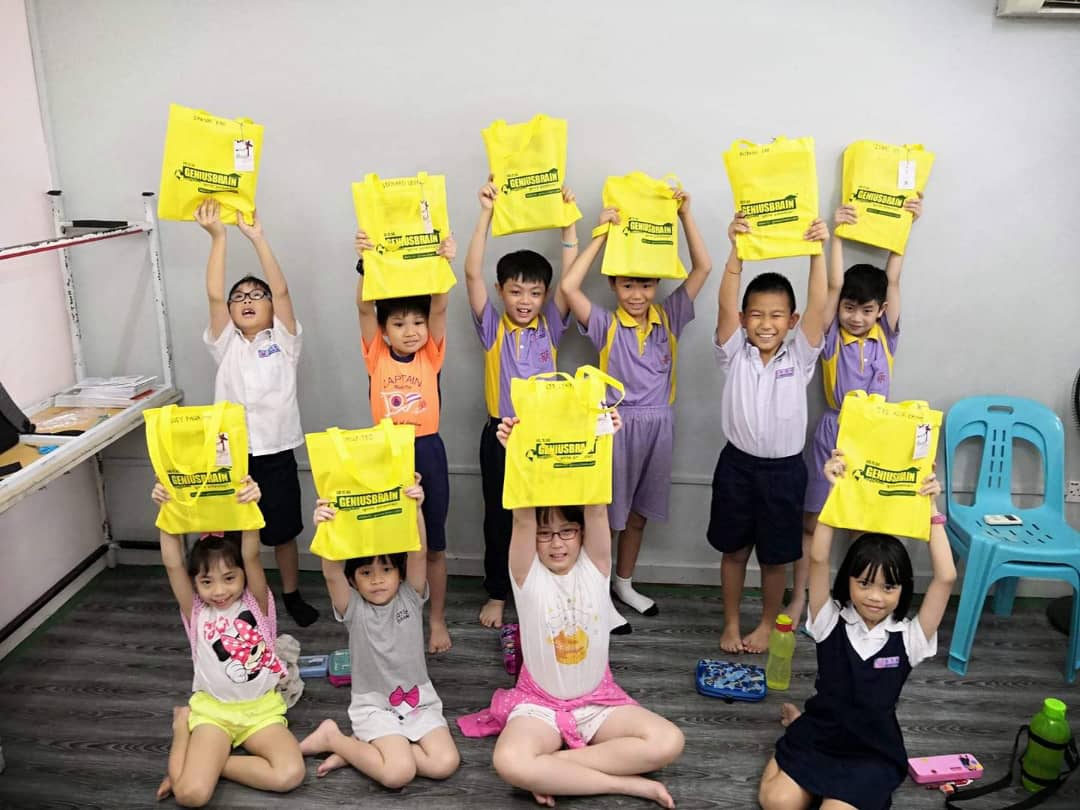 GeniusBrain PRiTS programme in Kuching