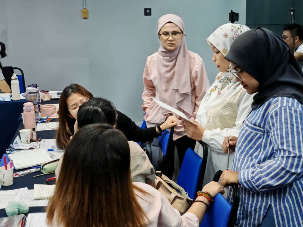 GeniusBrain PRiTS learning session